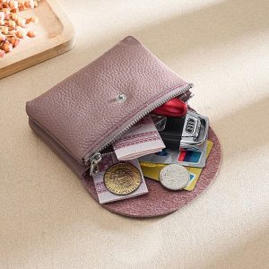 Small Leather Coin Purse