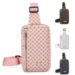 PU Leather Chest Pack