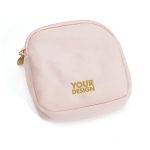 Velvet Travel Cosmetic Bag