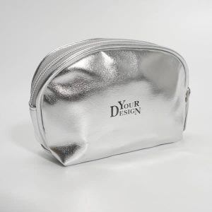 Shell Shaped Zipper Makeup Bag
