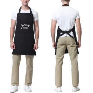 Adjustable Cooking Apron With Pockets