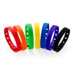 Custom Adjustable Silicone Wristband