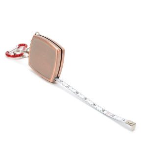 Mini Keychain Tape Measure With Keychain