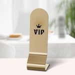 Stainless Steel Table Tent Sign