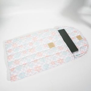 Puffy Quilted Tablet Sleeve Bag