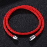 Magnetic Clasp Double Layer Rope Bracelet