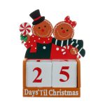 Christmas Block Countdown Advent Calendar