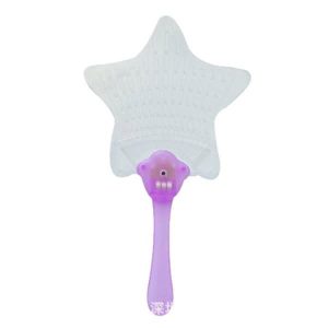 LED Light Up Flashing Flat Hand Fan