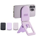 Magnetic Leather Holder Stand Phone Tripod