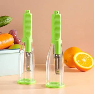 Peeler With Storage Box