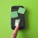 Sticky Screen Cleaner