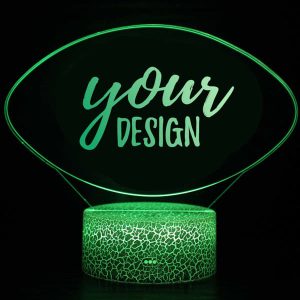 3D Illusion LED Night Light