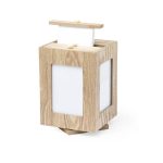 Rotating Cube MDF Wood Photo Frame