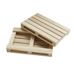 Square Wooden Pallet Coasters