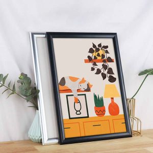 Front Loading Aluminum Snap Poster Frames