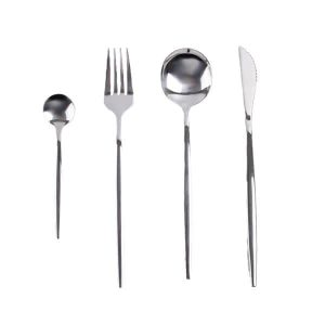 4 Pcs Stainless Steel Cutlery Set