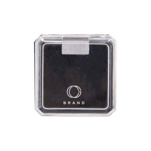 Clear Plastic Pin Gift Box
