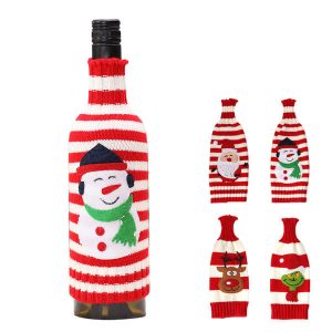 Knitted Wine Bottle Cover