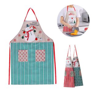 Personalized Linen Apron