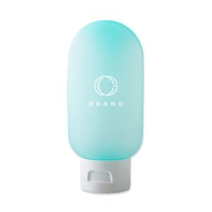 Squeezable Cosmetic Travel Bottle