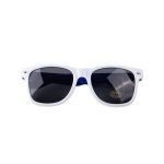 Promotional White Frame Neon Classic Sunglasses