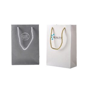 Custom Jewelry Paper Packaging Bag