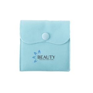 Jewelry Organizer Pouch WIth Button