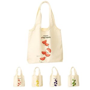 Reusable Canvas Grocery Bag