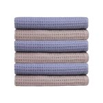 Waffle Absorbent Cotton Kitchen Towel