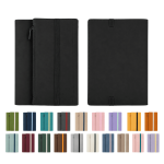 Executive Soft-Touch PU Leather Notebook