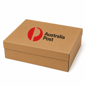 Natural Cardboard Gift Box - Large