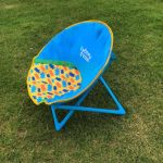 Outdoor Kids Folding Beach Moon Chair