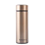 15 oz. Stainless Steel Thermos Tea Bottle With Infuser