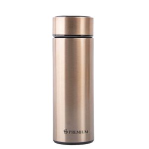 15 oz. Stainless Steel Thermos Tea Bottle With Infuser