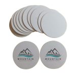Custom Disposable Absorbent Paper Coaster