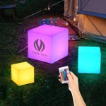 Custom Light Glow Cube