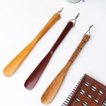Custom Wooden Shoe Horn