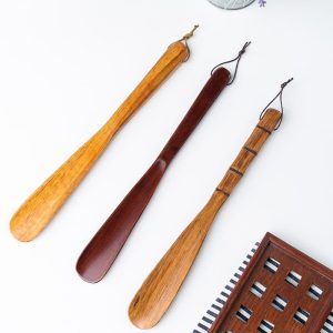 Custom Wooden Shoe Horn