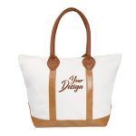 Canvas Large Capacity Tote Bag
