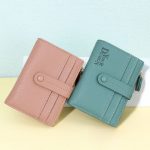 Lychee Pattern Multi-card Wallet