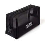 Portable Mesh Makeup Bag
