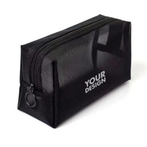 Portable Mesh Makeup Bag