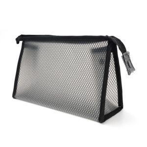 Clear Gridding EVA Makeup Bag