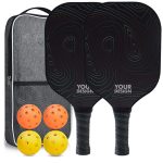 Fiberglass Pickleball Paddle Racket Set