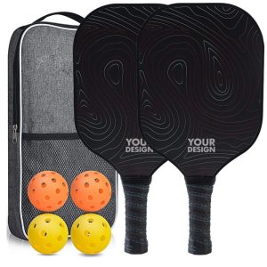 Fiberglass Pickleball Paddle Racket Set