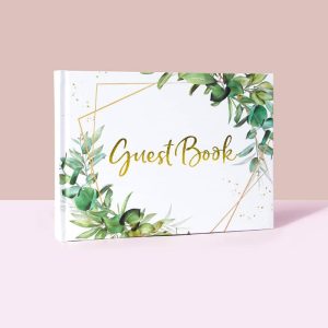 Wedding Guest Book Set