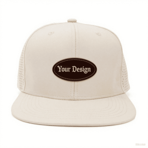 Embroidered Sports Snapback Hat