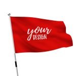 Custom Large Hand Waving Flag