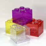 Building Block Piggy Bank