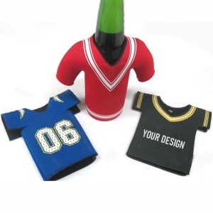 Custom T-Shirt Shaped Can Cooler Sleeve